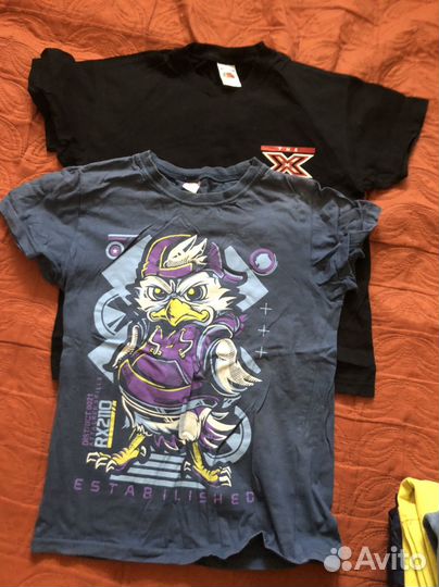 Вещи пакетом