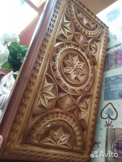 Нарды ручной работы резные