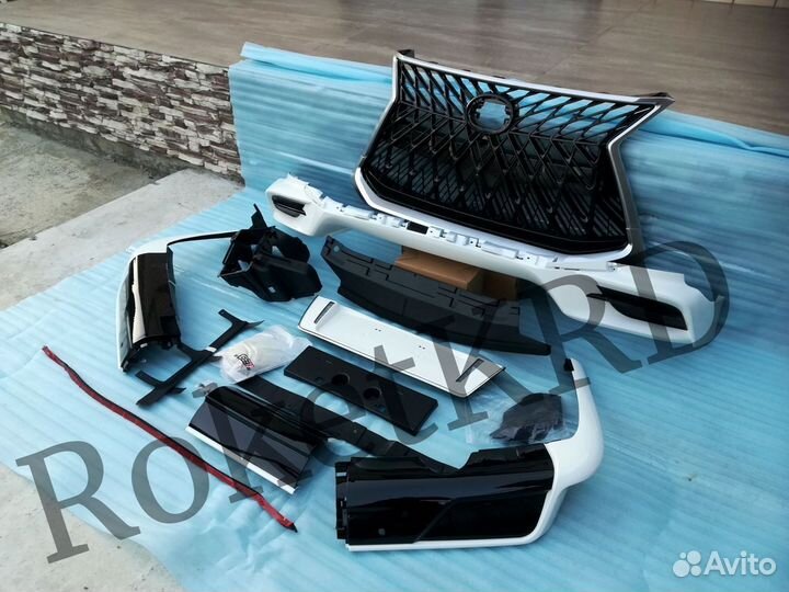 Обвес Lexus lx 570 / LX450d c 16г Полный Superi