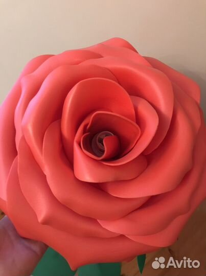 Роза-светильник,торшер