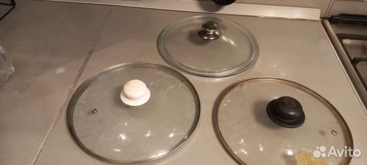 Крышка для сковороды.цена за одну