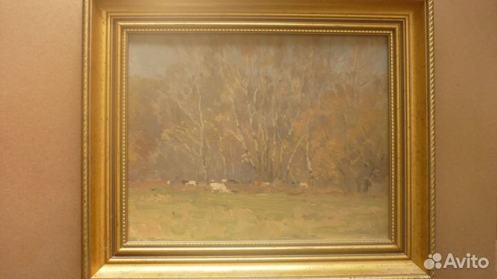 Художник Югаткин А.А.,Осень в Затоне