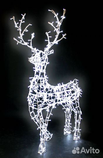 Архитектурная подсветка. Уличные фигуры