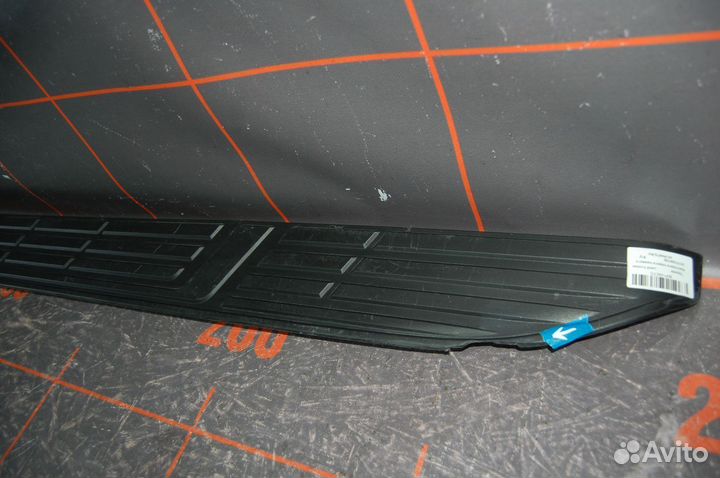 Накладка подножки порога-Toyota Land Cruiser Prado