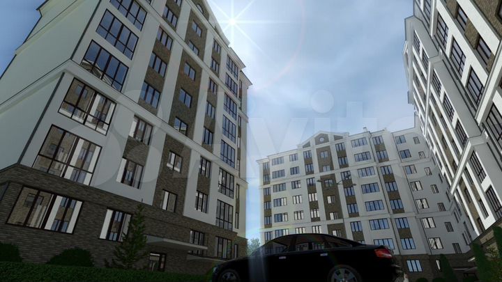 1-к. квартира, 38,9 м², 7/8 эт.