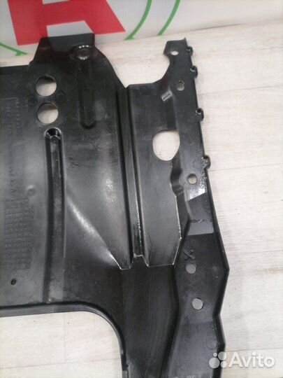 Защита двигателя передняя правая Mitsubishi Lancer