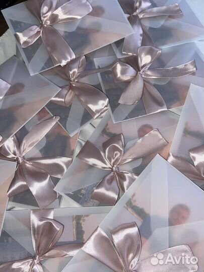 Приглашения на свадьбу