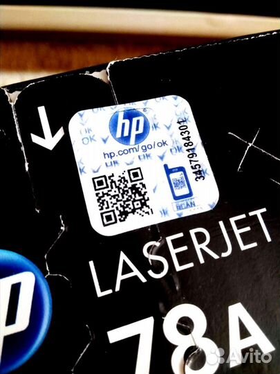 Катридж оригинальный для HP - CE278AF