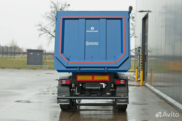 Полуприцеп самосвальный Grunwald Gr.T34-SH, 2024