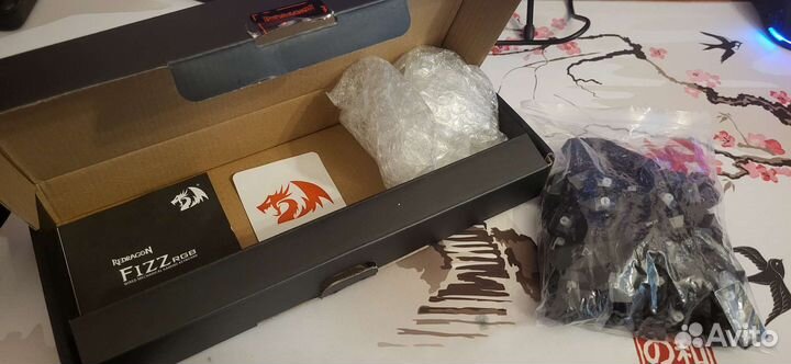 Кейкапы Redragon K617