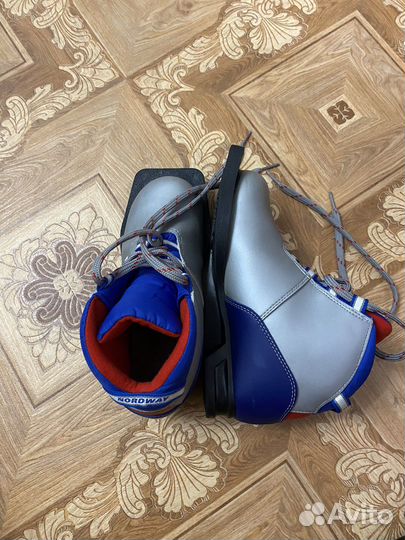 Лыжные ботинки nordway 33 размер