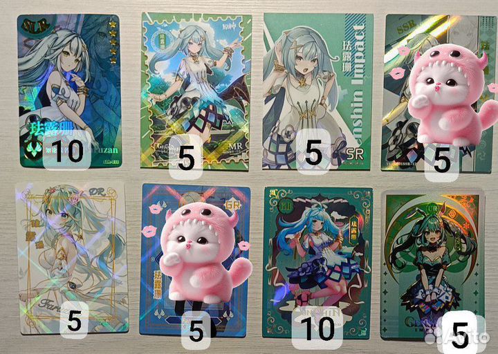 Карточки геншин импакт