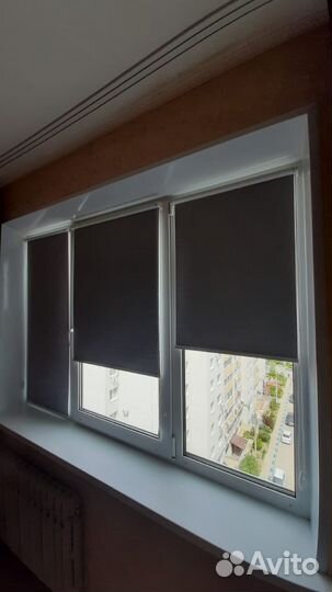 Рулонные шторы