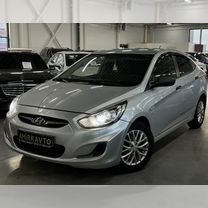 Hyundai Solaris 1.6 MT, 2013, 138 000 км, с пробегом, цена 848 000 руб.