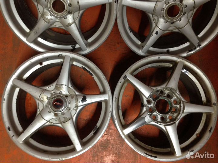 4 шт. Диски 15 5х100 (5х114,3) DIA 56,5