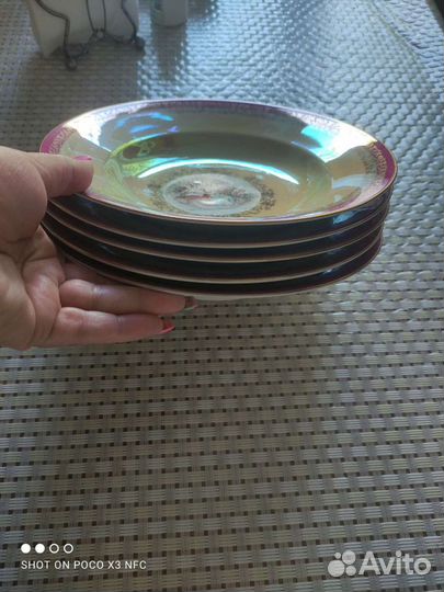 Тарелки суповые Мадонна Fortuna Eisenberg