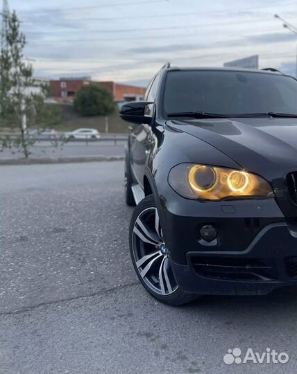 Накладки на боковые зеркала BMW X5 E70 X6 E71