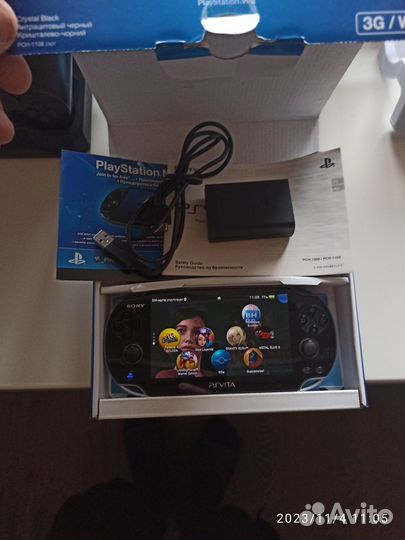 Sony PS Vita 3G/Wi-Fi