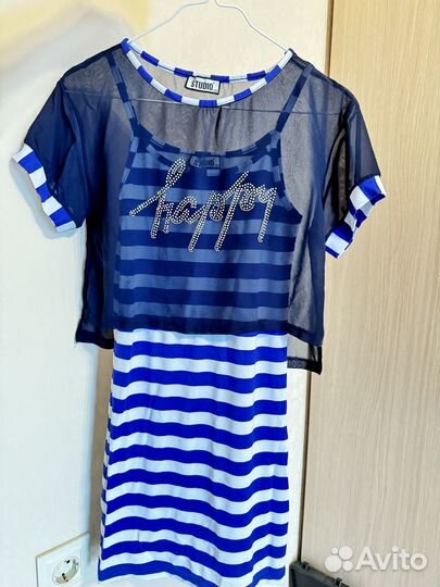 Платье-майка для девочки 152 см