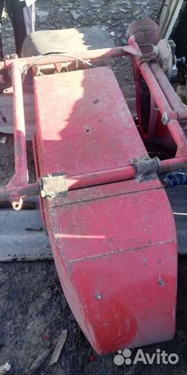 Коляска урал днепр