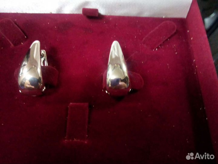 Серьги