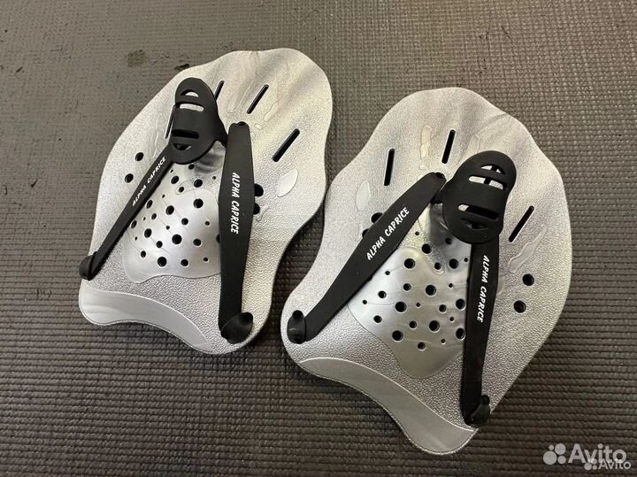 Лопатки для плавания AC-HP01 (Silver)