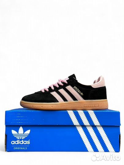 Кроссовки Adidas Handball Spezial Pink Black