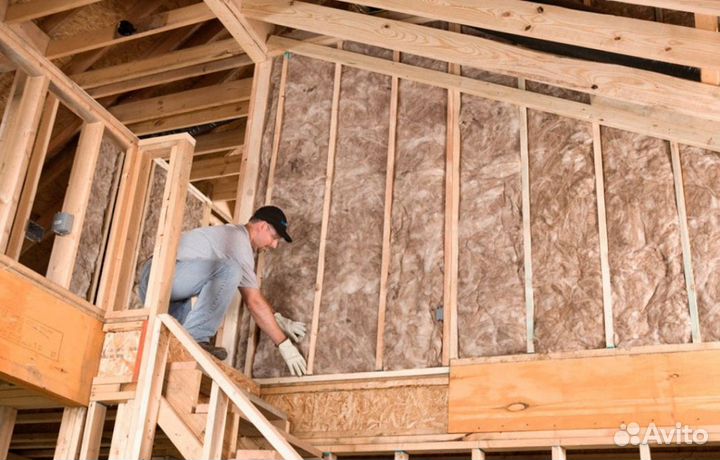 Утеплитель каменная вата