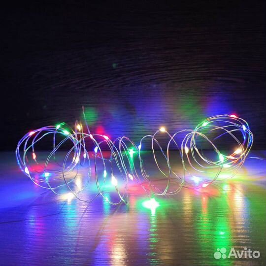 Гирлянды нити