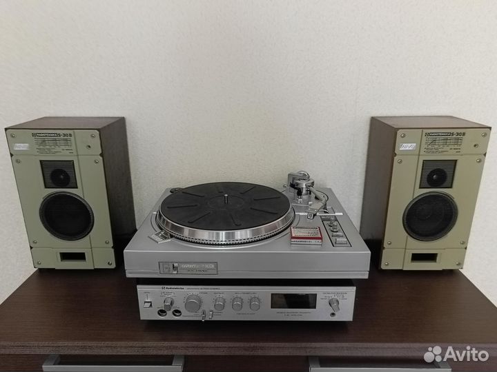 Усилитель radiotehnika/проигрыватель арктур СССР