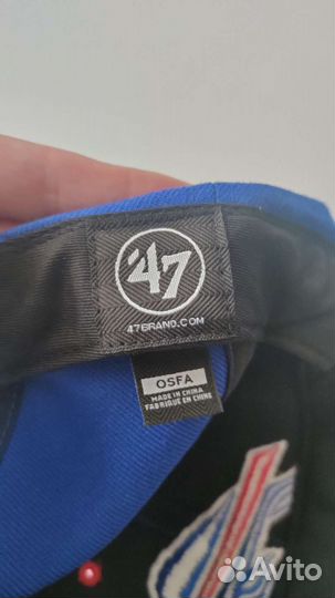Кепка бейсболка 47 Brand оригинал новая Bills