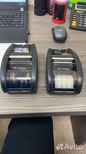 Мобильный принтер Zebra ZQ610 б/у