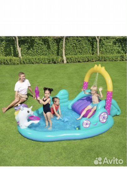 Детский надувной бассейн