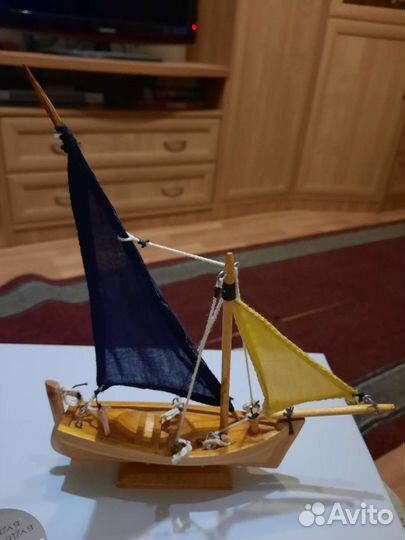 Модель парусника