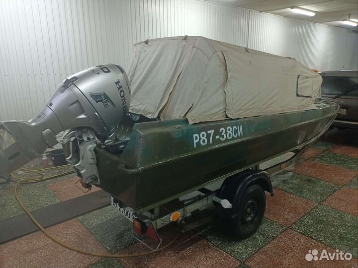 Казанка 5М3 Honda 50