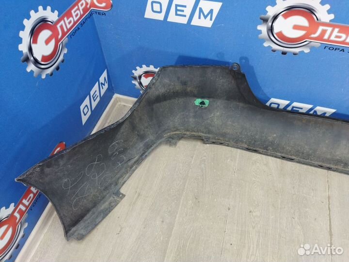 Бампер задний Toyota Camry 8 хв70 2017