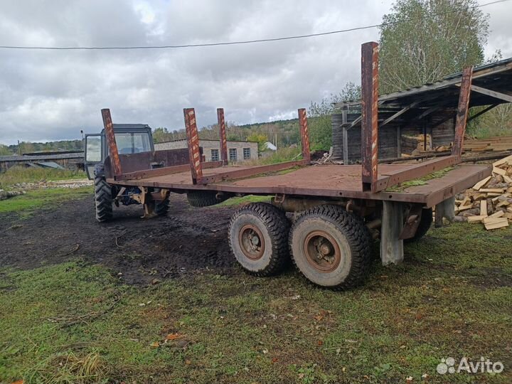 Прицеп тракторный 2ПТС-9, 1993