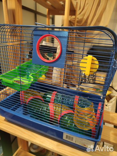 Клетка для грызунов бу