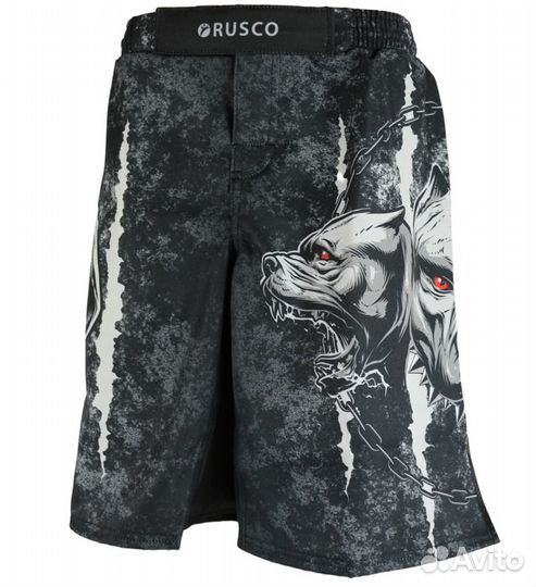 Шорты мма Rusco Sport Cerberus (XL)
