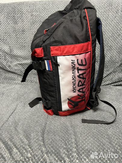 Кимоно 140 защита в хор состоян. Рюкзак в подарок