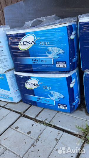 Памперсы (подгузники) для взрослых Tena (Seni) 2