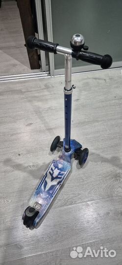 Самокат детский трехколесный