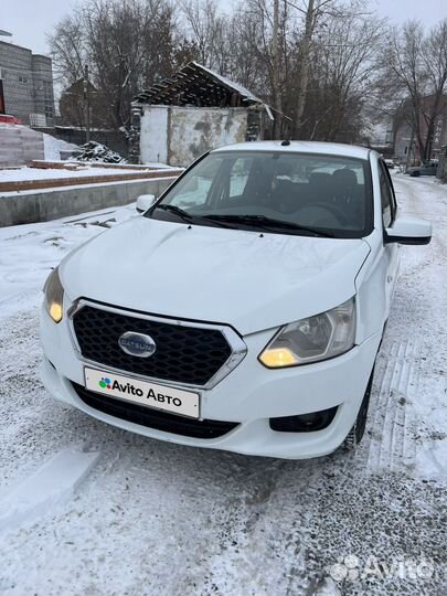 Datsun on-DO 1.6 МТ, 2019, 116 200 км