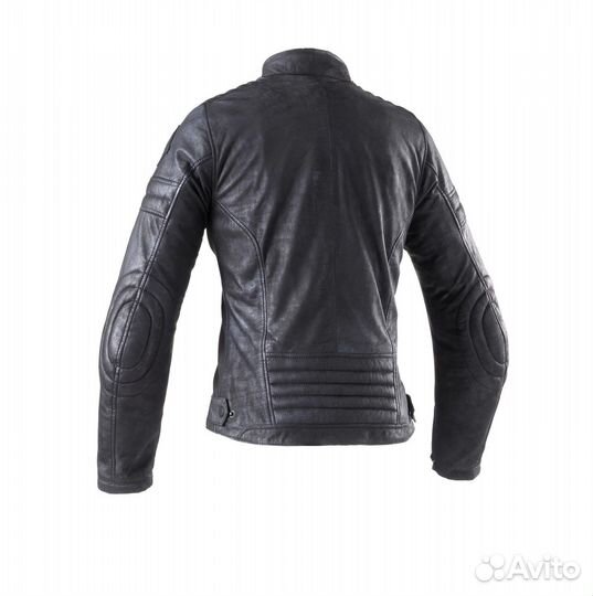 Мотокуртка кожаная мужская Clover