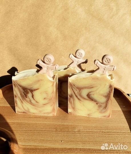 Мыло ручной работы