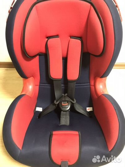 Автокресло Lucky Baby (с положением полулежа)