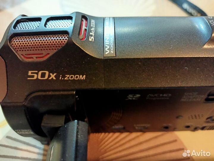 Видеокамера panasonic hc v760