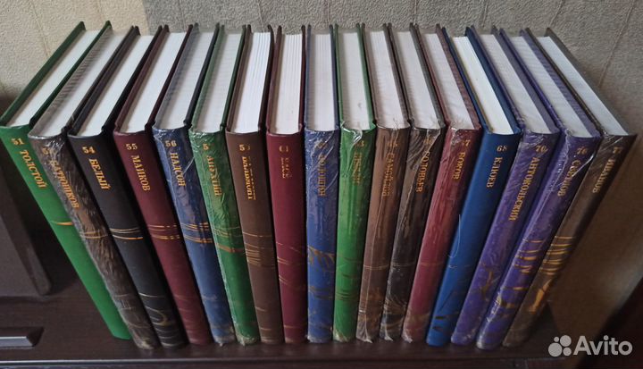 Серия Великие поэты новые для подарка