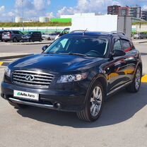 Infiniti FX45 4.5 AT, 2007, 250 000 км, с пробегом, цена 1 500 000 руб.