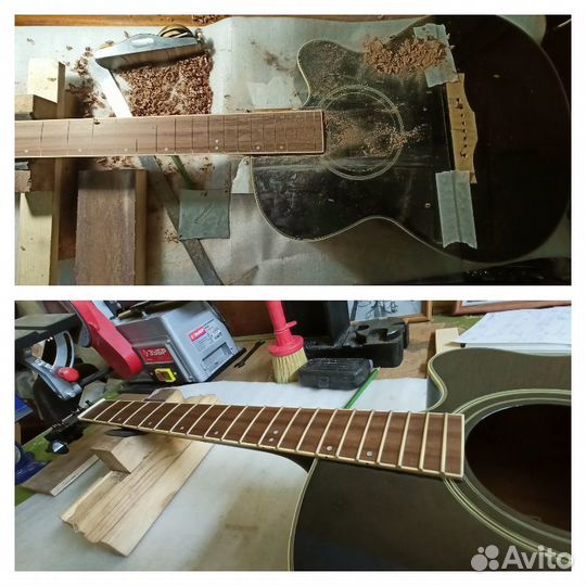 Ремонт гитары